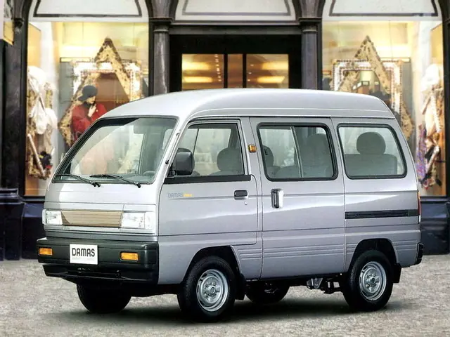 Daewoo Damas (V7T11) 1 поколение, минивэн (08.1991 - 12.2005)